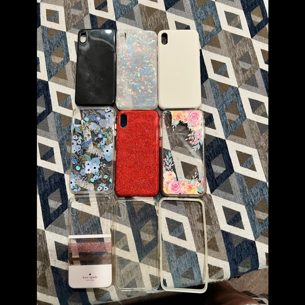 XS MAX iPhone Case Lot